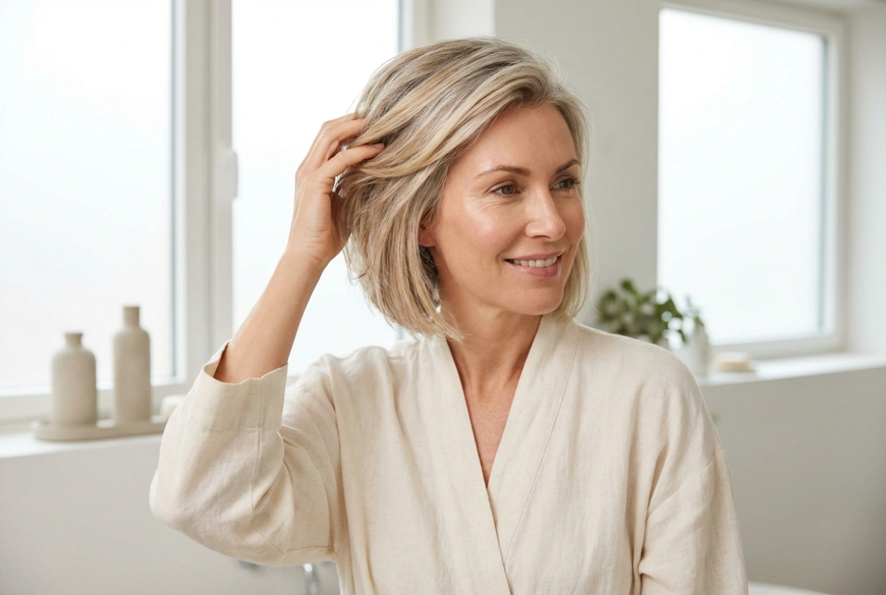 Pričeske po 40. letu, ki dodajajo lahkotnost