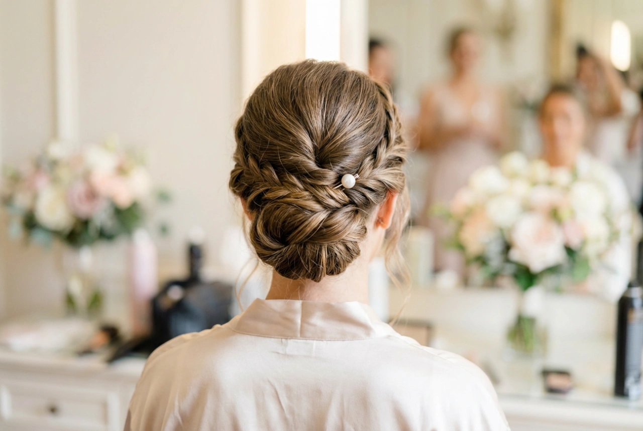 Elegantne pričeske za poročni dan: Nasveti za mamo neveste in ženina