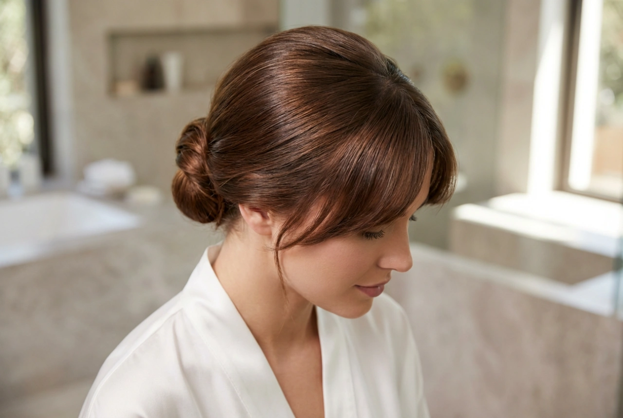 Figa s frufrujem: kako jo oblikovati korak za korakom