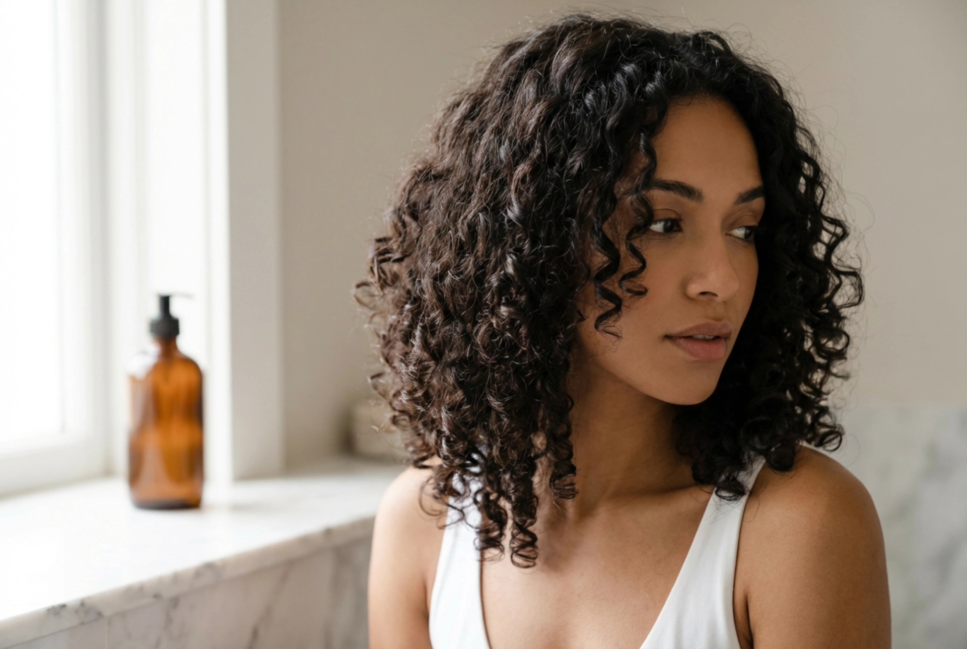 වක්‍ර කෙස් සඳහා කොණ්ඩා මෝස්තර: කැරලි, පරිමාව සහ හැඩය ඉස්මතු කර ගැනීම