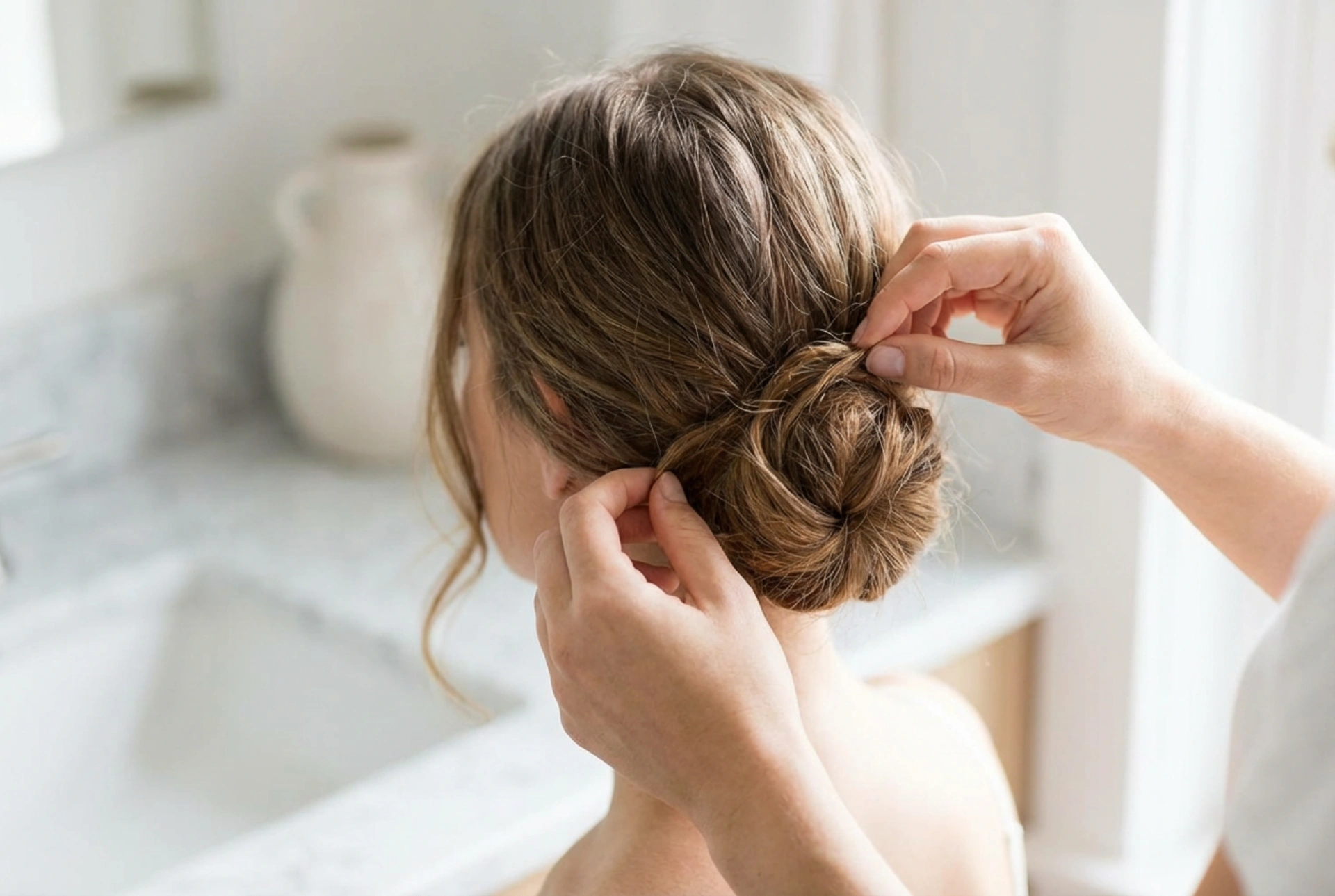 Enostavne frizure: 10 hitrih spetih pričesk in stilov brez posebnih pripomočkov