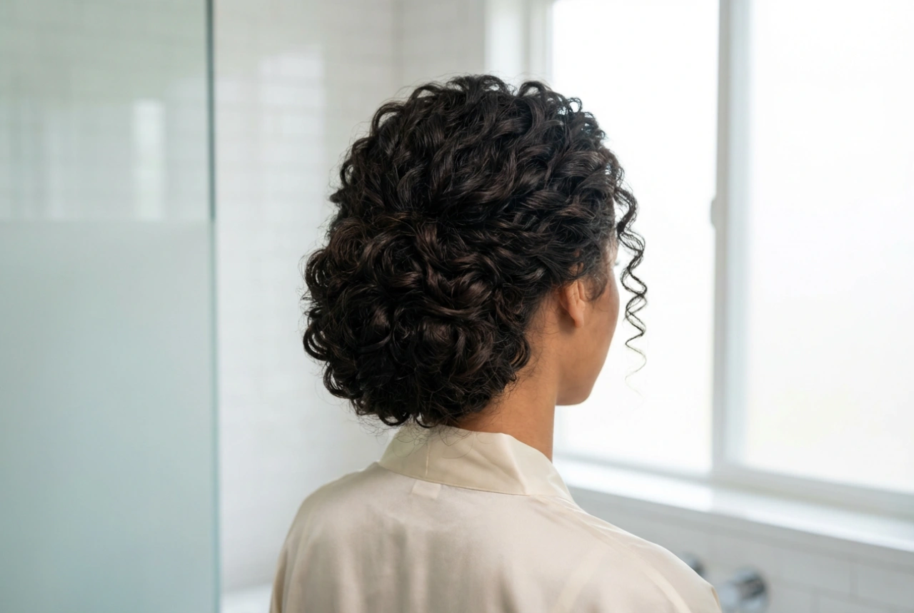 Kodrasti lasje: Pričeske za volumen in čudovite spete frizure