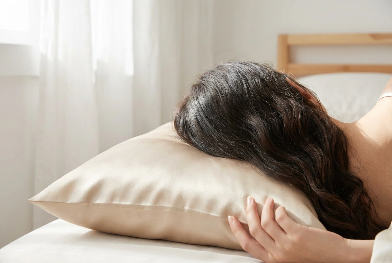 Pričeske za spanje: Kako zaščititi lase in se zbuditi z valovi