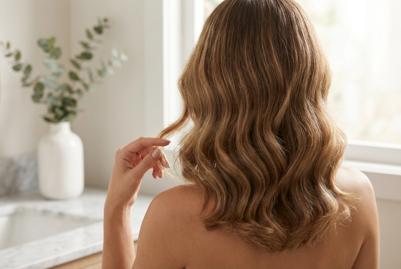 Srednje dolgi lasje: Preprosti triki za volumen in obstojnost pričeske