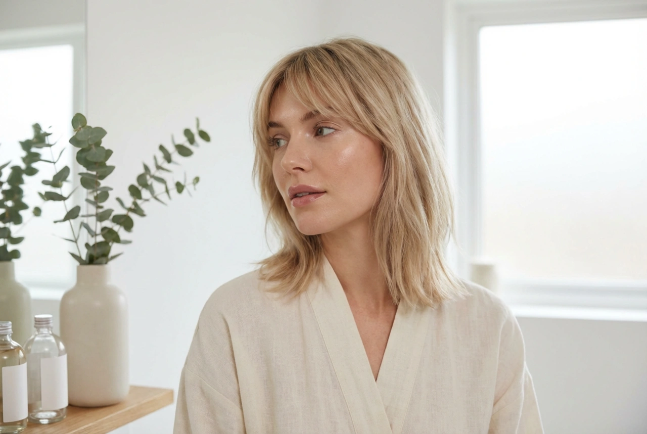 Polkratke pričeske s frufrujem: kako jih oblikovati in ne obtežiti