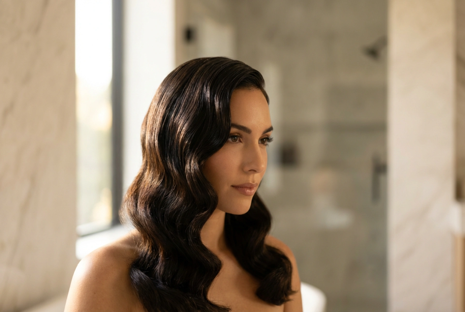 Retro pričeske: valovi v stilu starega Hollywooda in elegantne spete pričeske