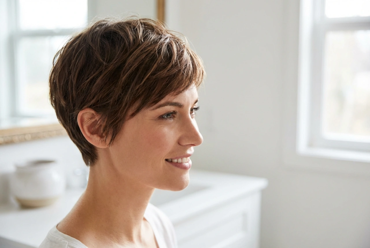 Kratke pričeske: 7 hitrih pričesk za vsak dan