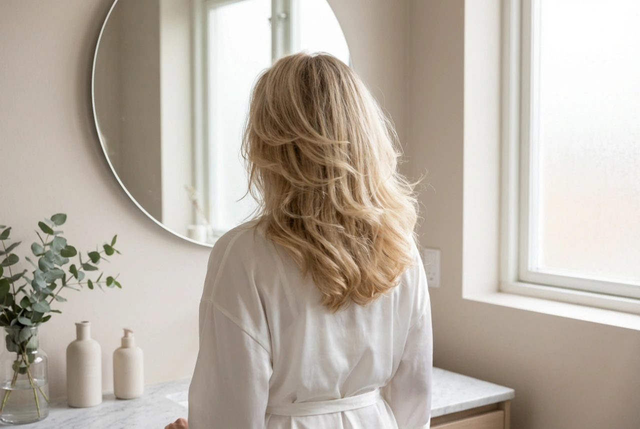 Stopničaste pričeske za srednje dolge lase: volumen in lahkotnost