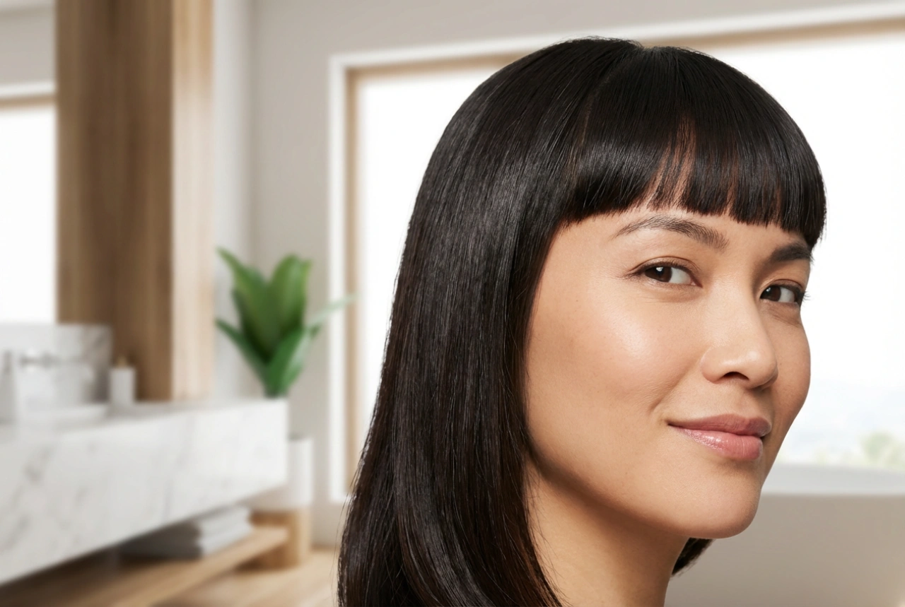 Kratke šiške: Kako jih nositi in oblikovati, da ne bodo štrlele