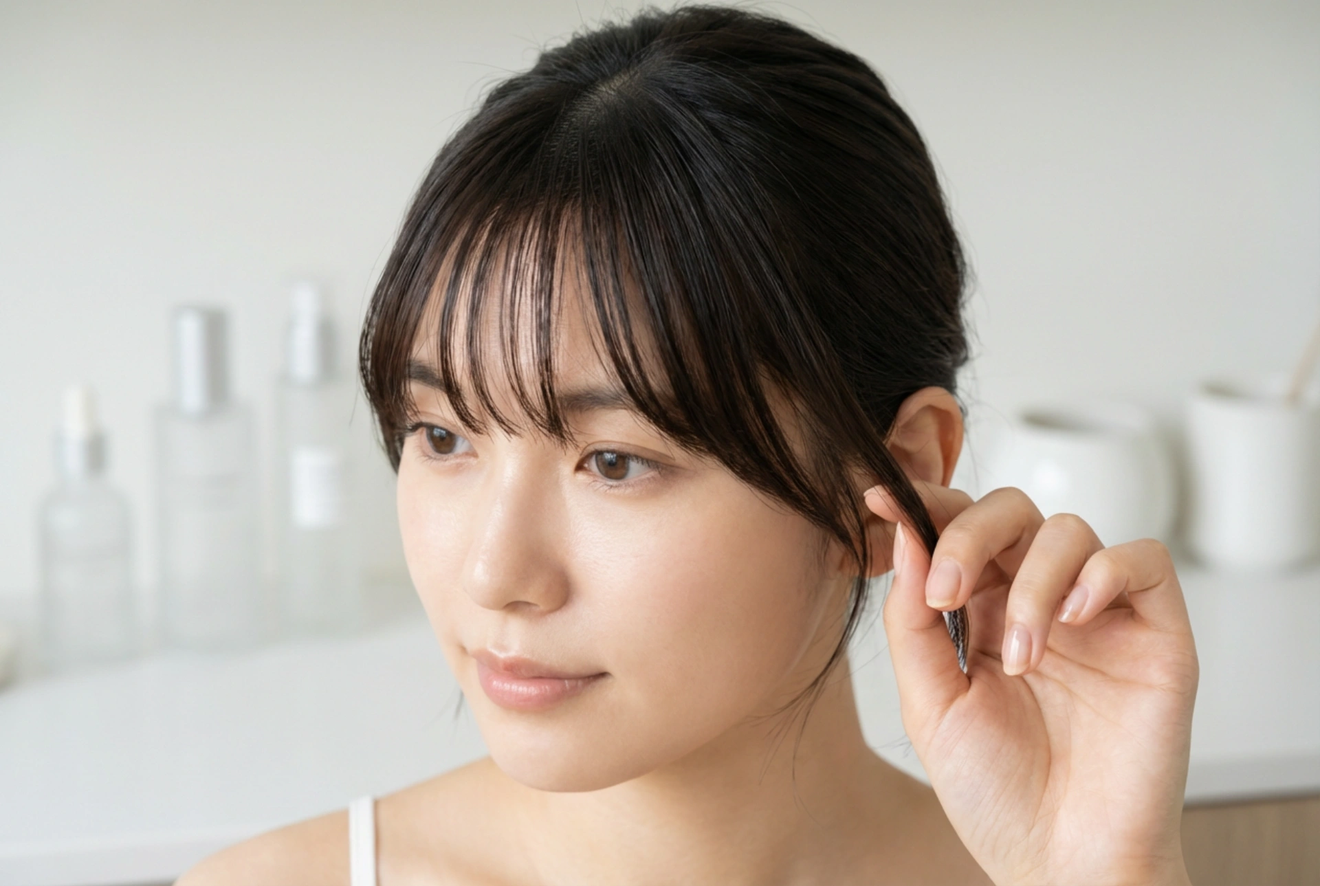 Frizura s prečo po korakih: 5 načinov oblikovanja in utrjevanja