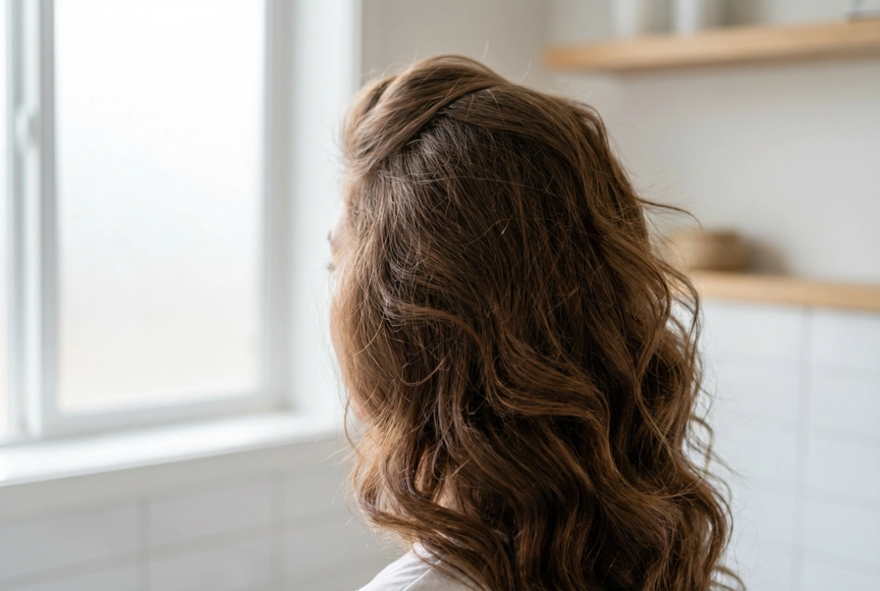 Pričeske za tanke lase: Volumen, privzdig pri koreninah in obstojnost