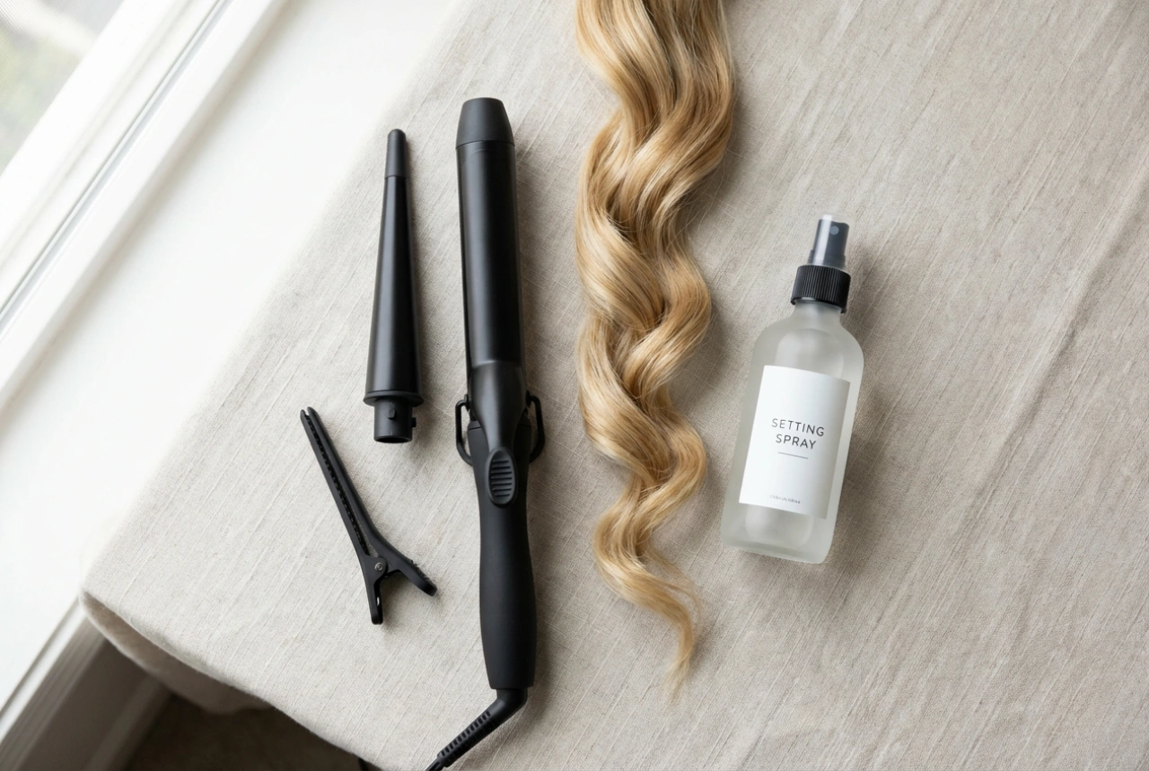 Kodralnik las brez napak: izbira temperature, sponka ali stožec, hlajenje kodrov