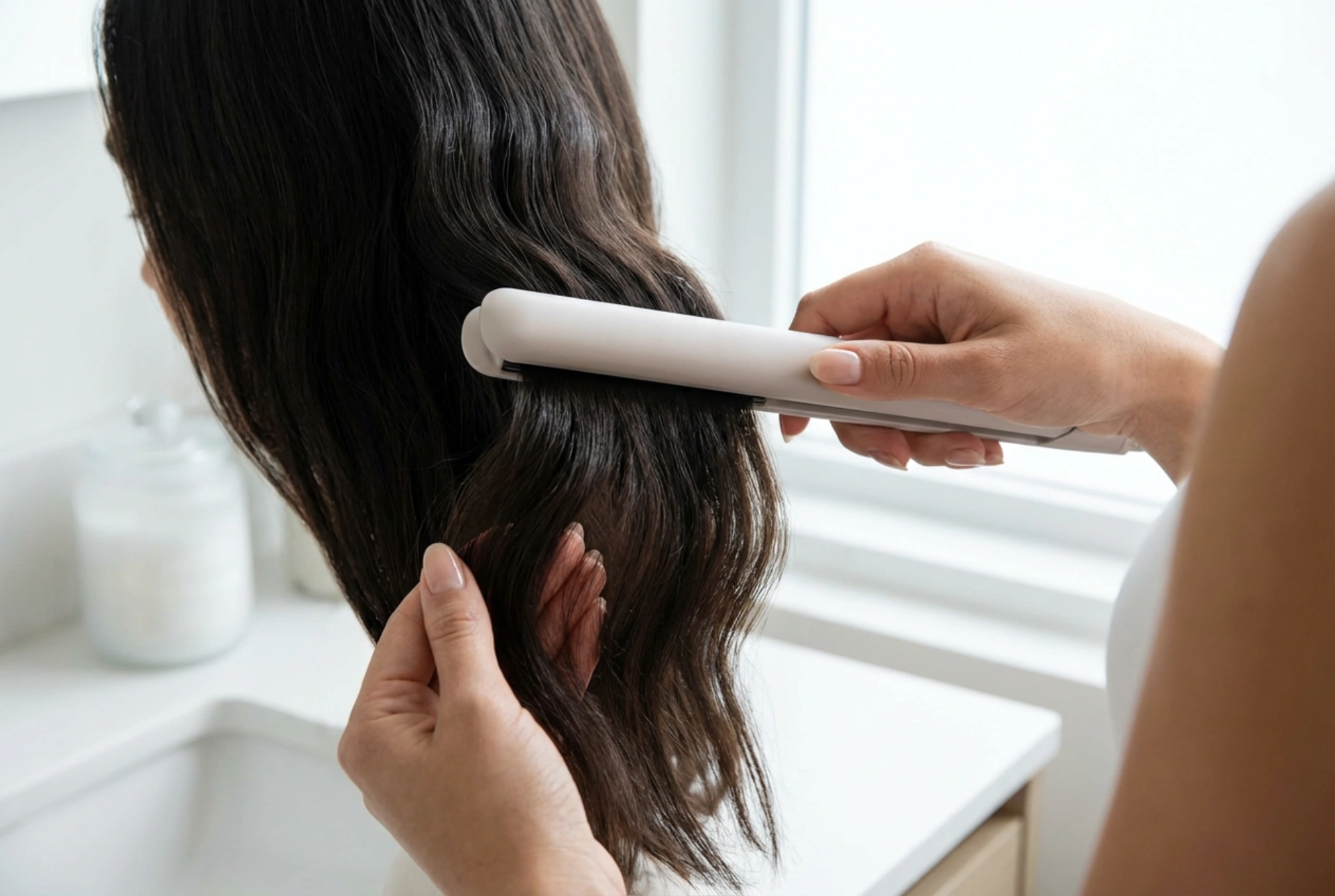 Oblikovalnik za valove: Enakomerni valovi korak za korakom, nastavitve toplote in zaključek