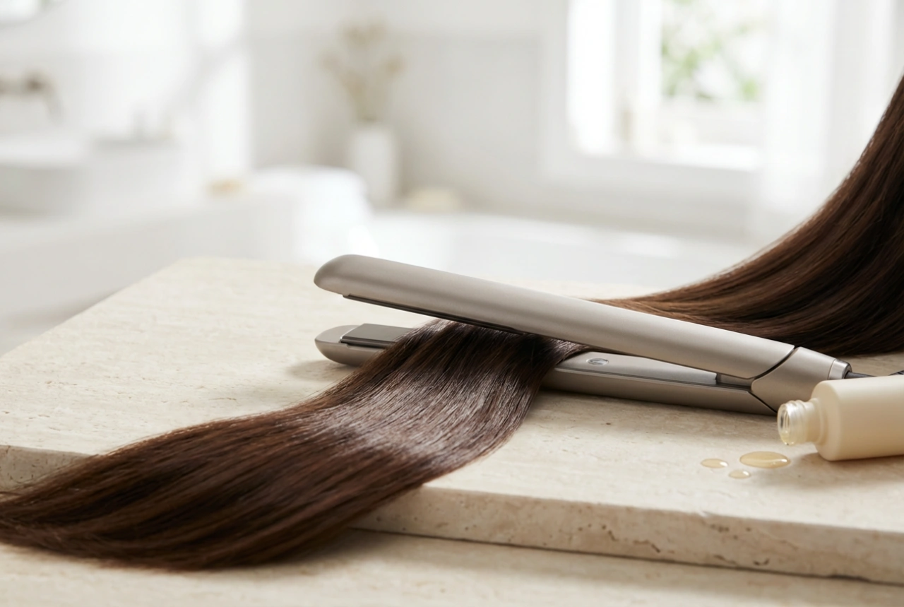 Likalniki za lase: ploščice, temperature in pot do gladkih, sijočih pramenov