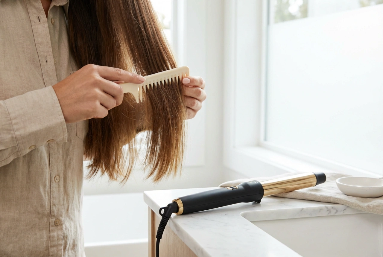 ආරම්භකයින් සඳහා කර්ලින් යකඩ: කොටස් කිරීම, රඳවා තබා ගැනීමේ කාලය සහ සිසිල් කිරීම