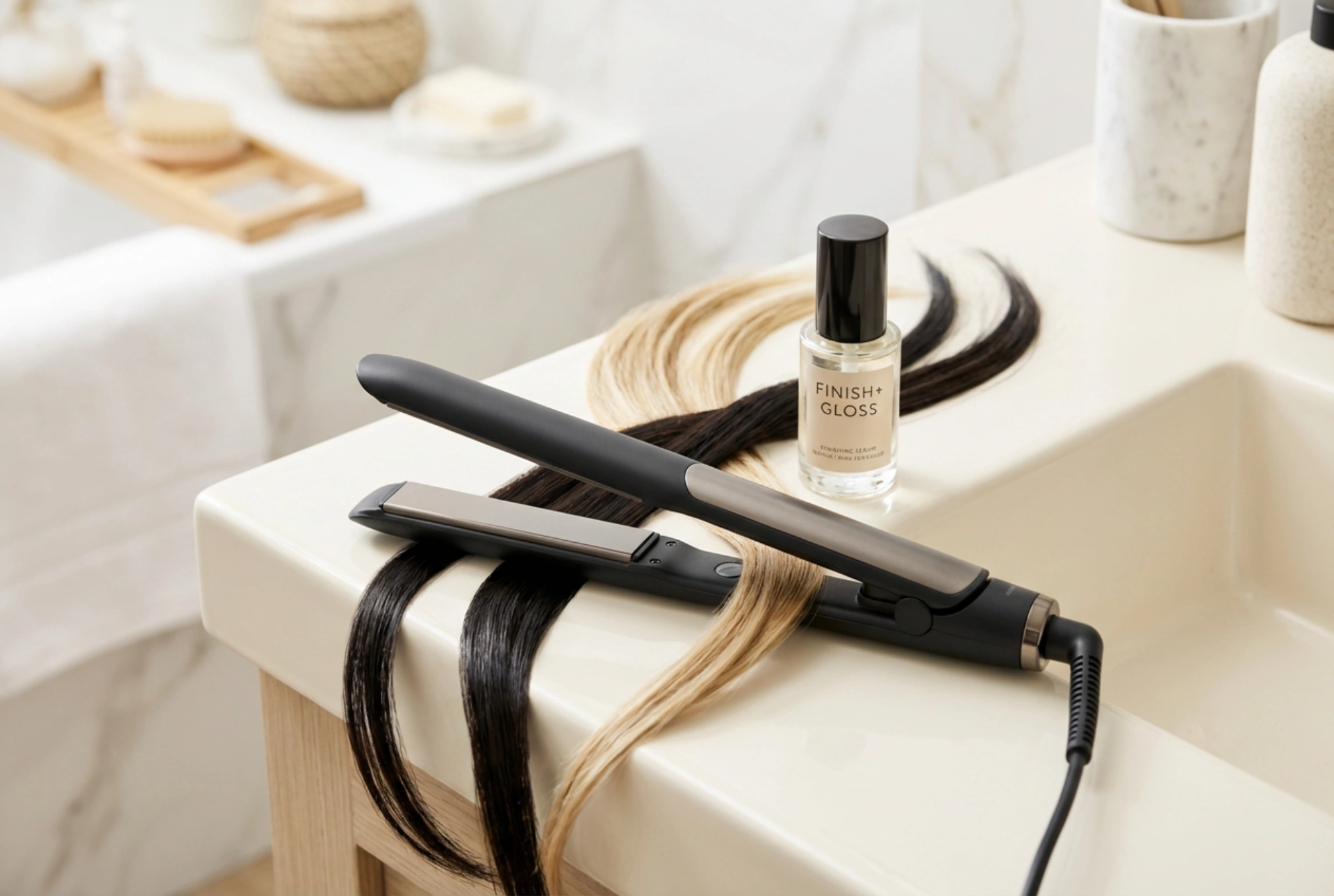 Likalnik in kodralnik za lase 2-v-1: praktični nasveti, izbira načina in zaključek pričeske