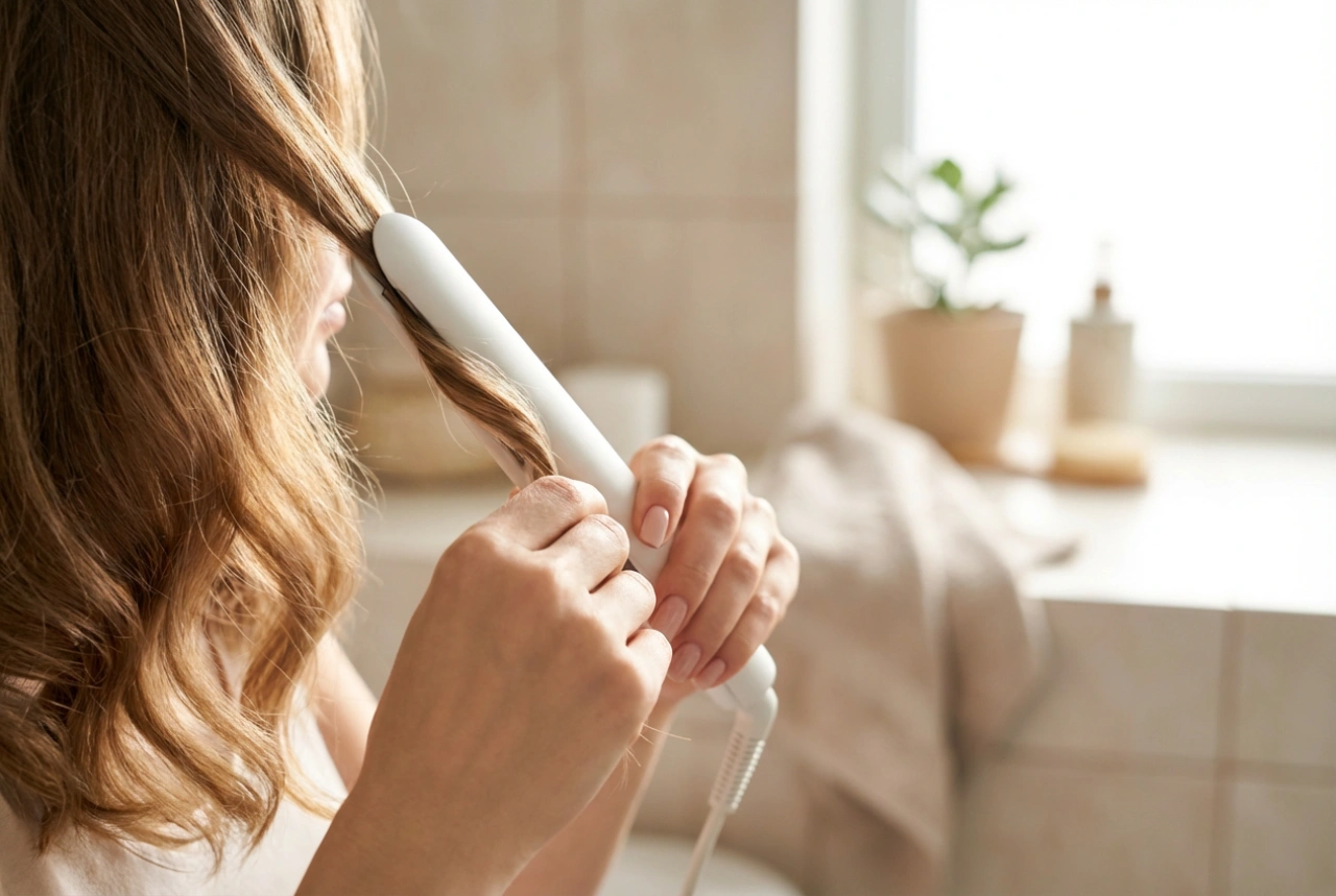 Ravnalnik za kodre: tehnika kodranja, delitev las, tempo in hlajenje