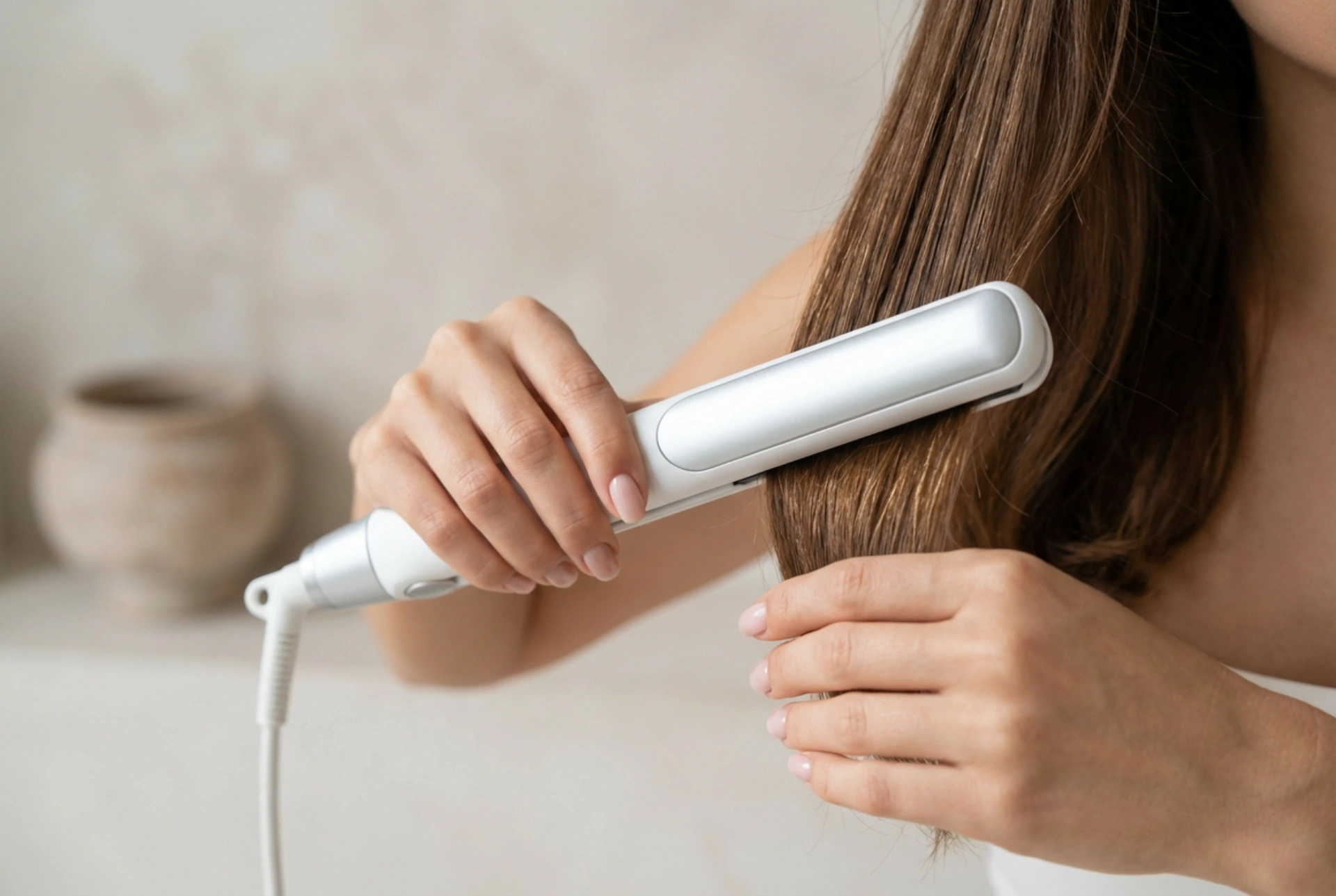 Likalnik in sušilnik las 2v1: kdaj se splača in kako oblikovati pričesko z eno napravo