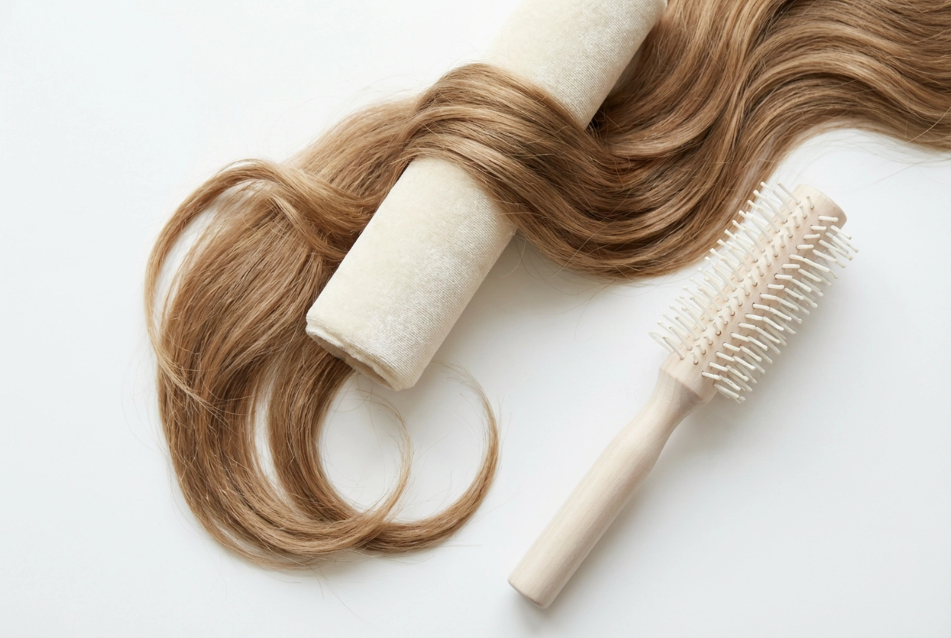 Debeli navijalki za lase: kako izbrati in oblikovati mehke valove