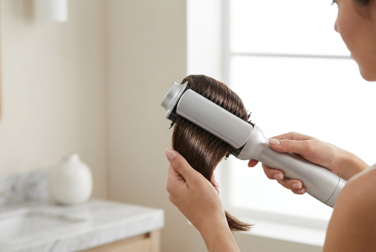 වියළන පනාව (Hair Dryer Brush): නිවැරදිව තෝරාගෙන පියවරෙන් පියවර කොණ්ඩය හැඩගන්වමු
