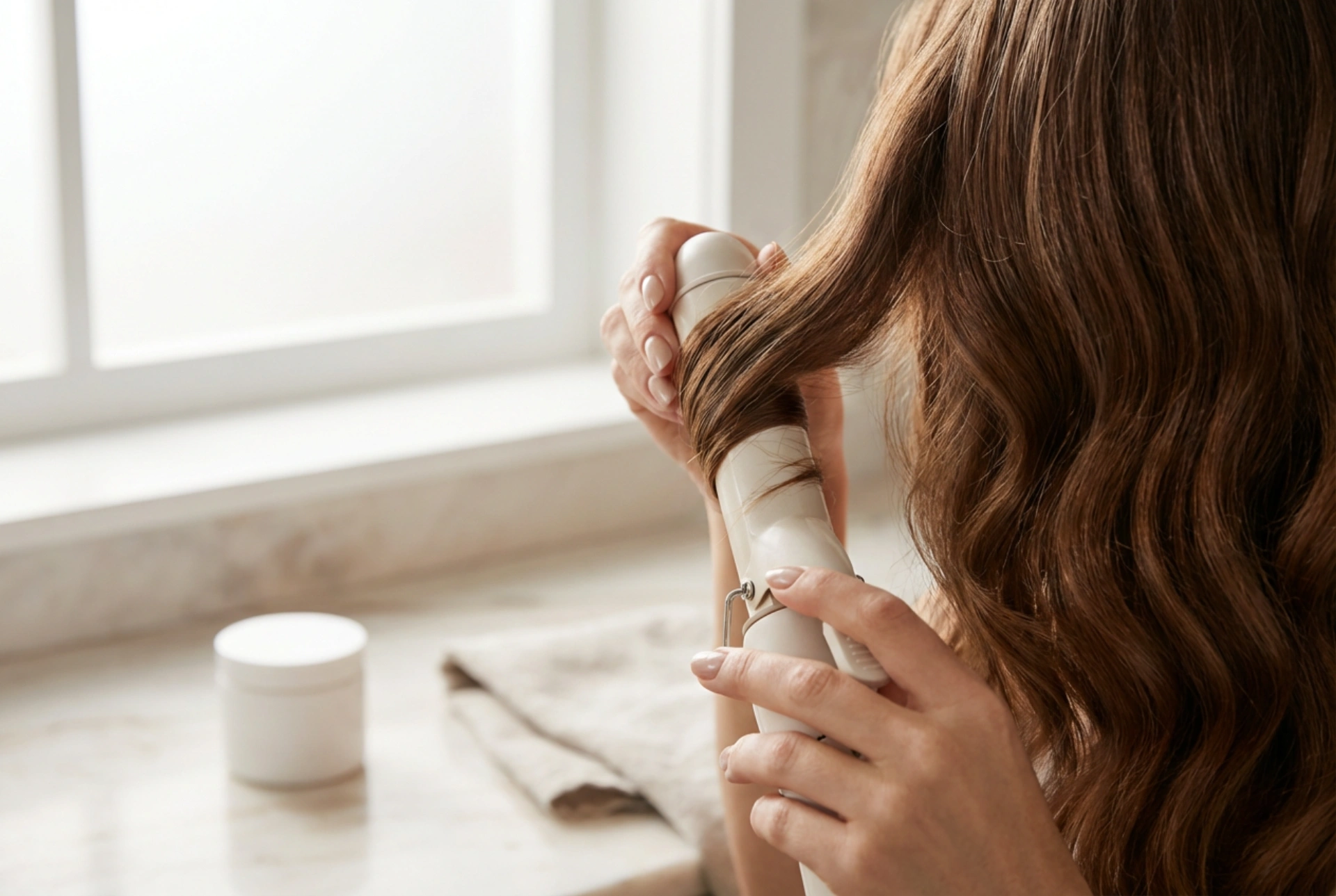 Debel kodralnik: veliki valovi in volumen korak za korakom