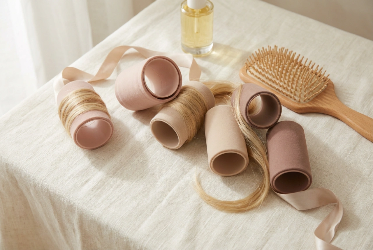 Velike navijalke za lase: volumen pri koreninah in mehki valovi