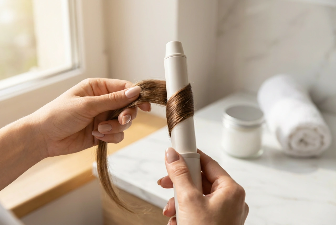 Kodralniki: kako izbrati premer, temperaturo in tehniko kodranja