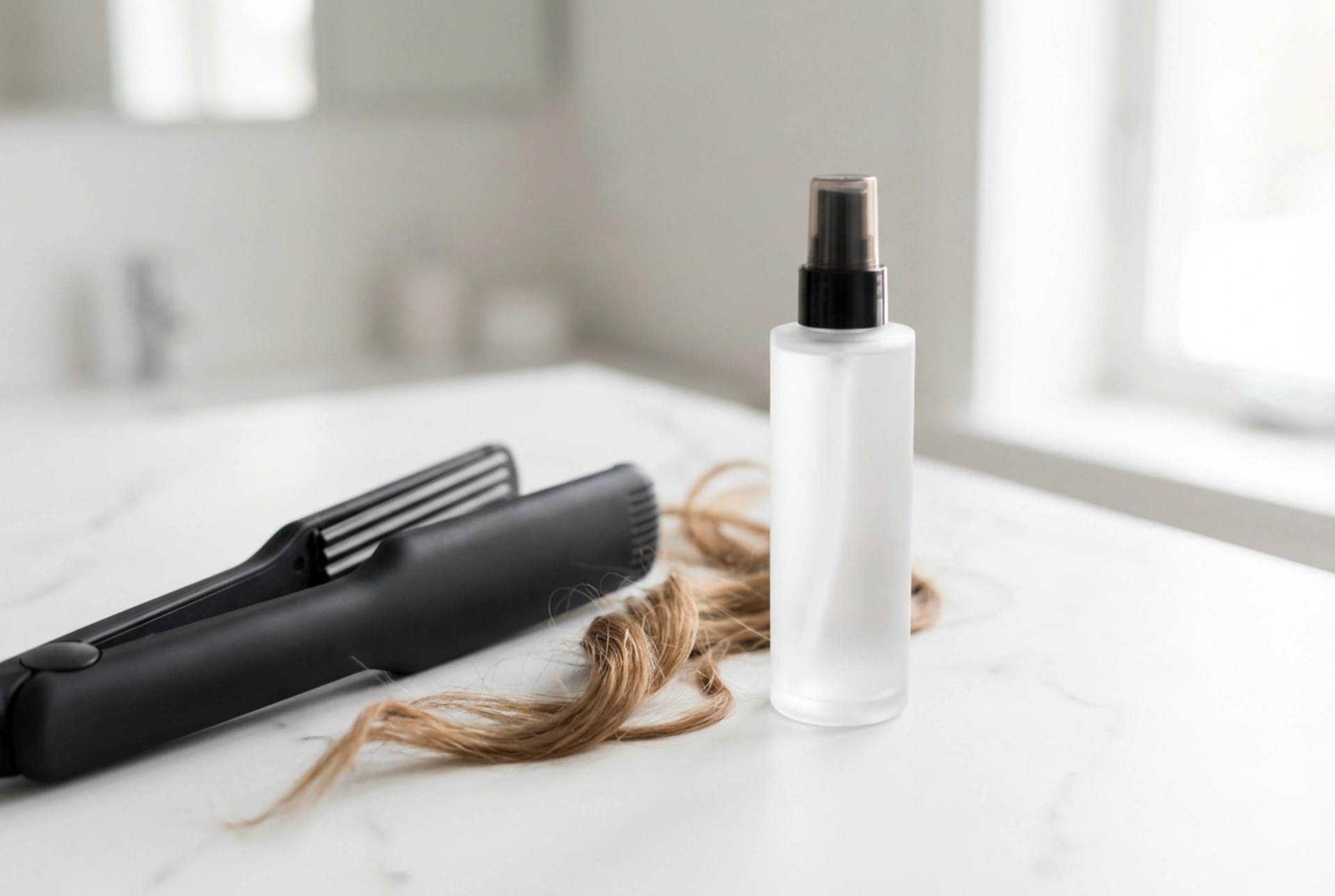 කෙස් රැලි කරන උපකරණ (Hair Crimper): පරිමාව, හැඩය සහ තාප ආරක්ෂණය