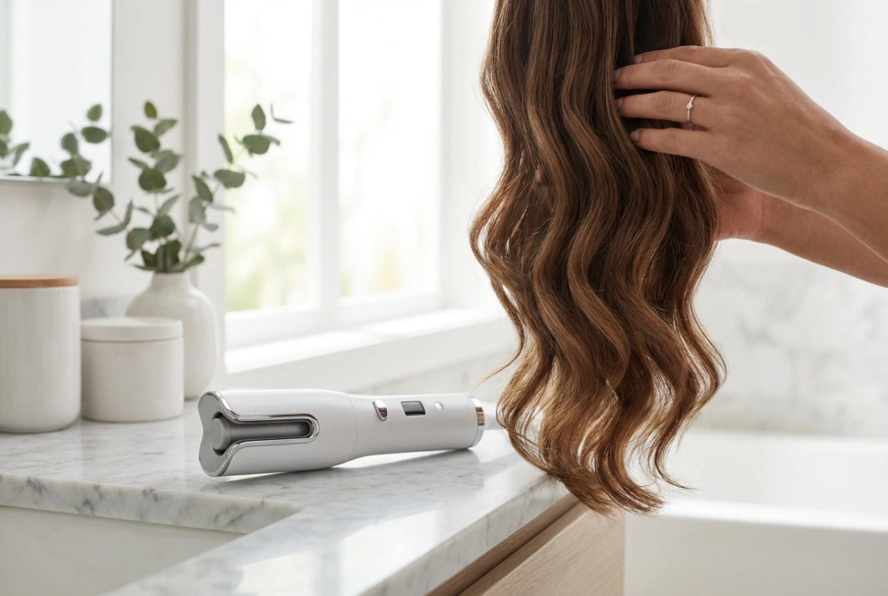 Avtomatski kodralnik las: kako hitro in brez opeklin ustvariti kodre