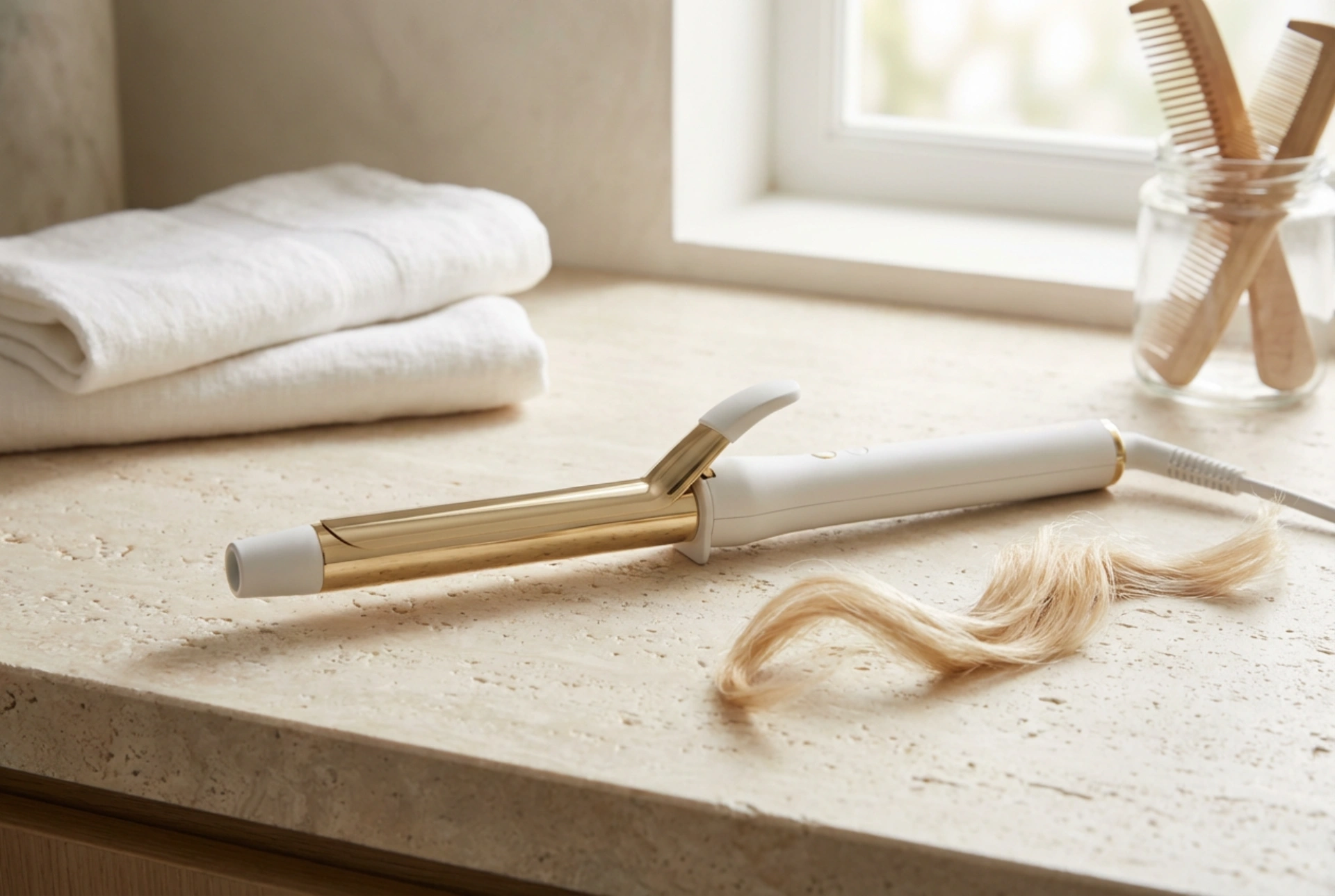 Kodralnik za kratke lase: izbira premera in varne tehnike