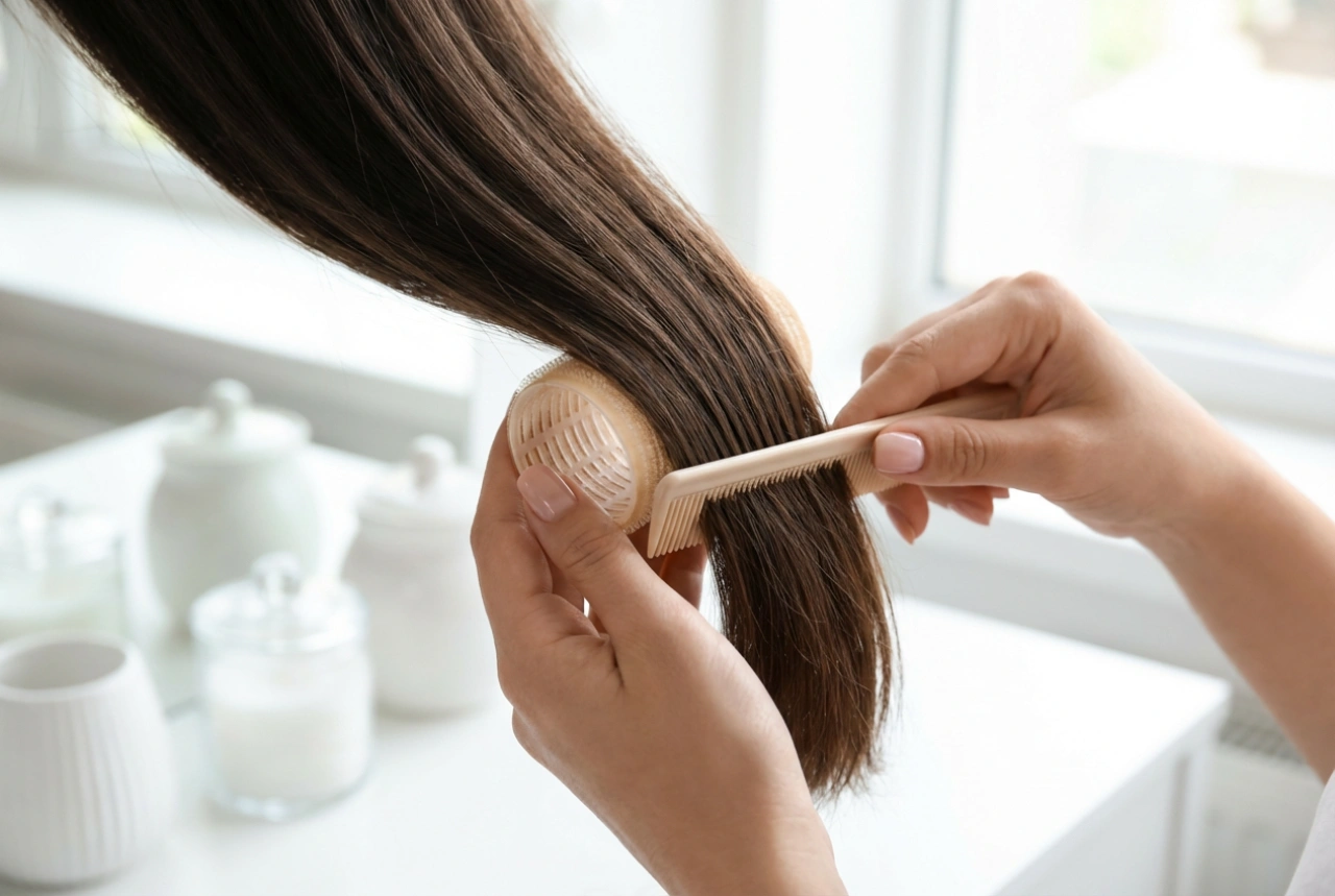 Velcro navijalke: volumen brez visoke temperature, od razdeljevanja do odstranjevanja