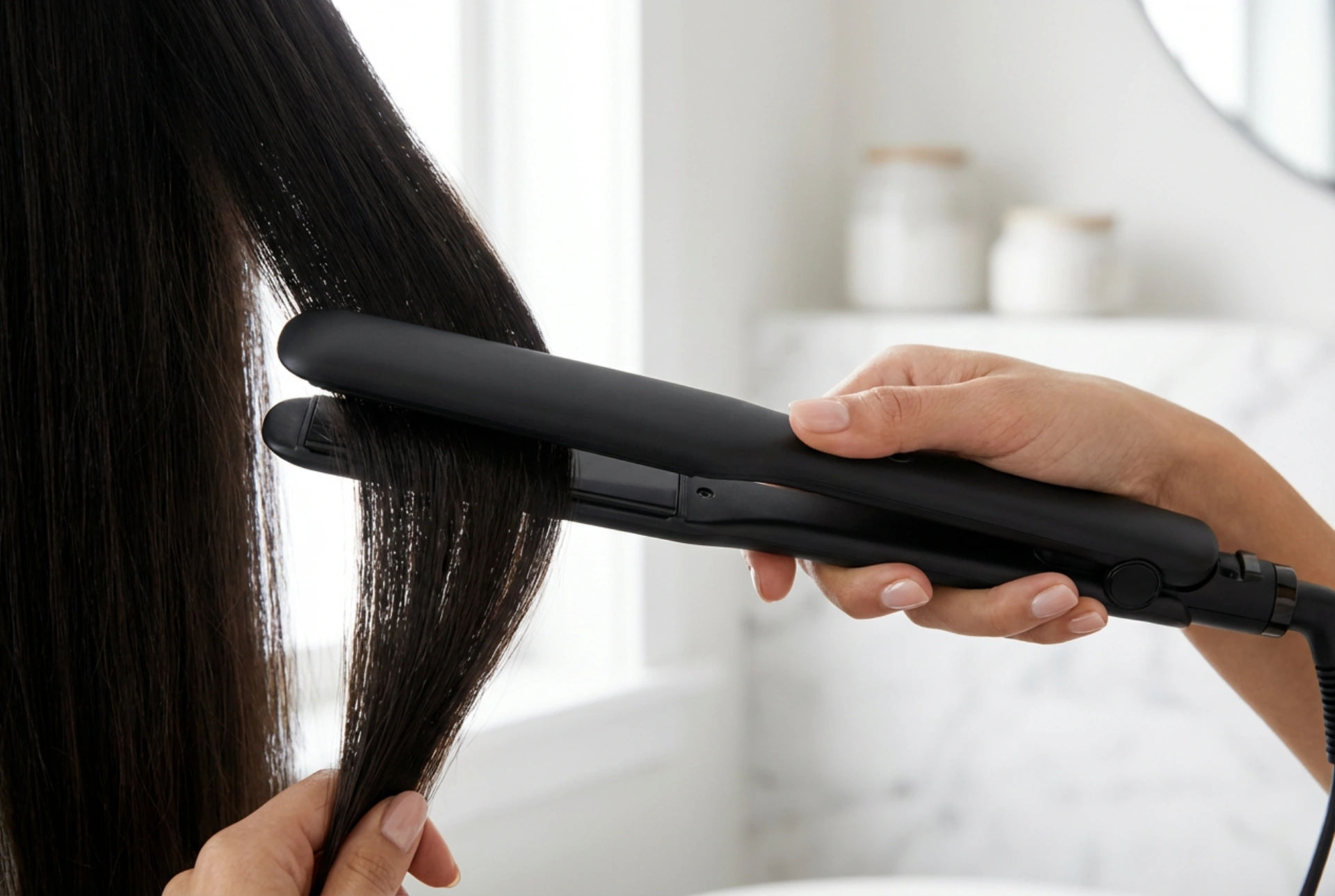 Širok likalnik za lase: kdaj izbrati večje ploščice in kako hitro ravnati lase