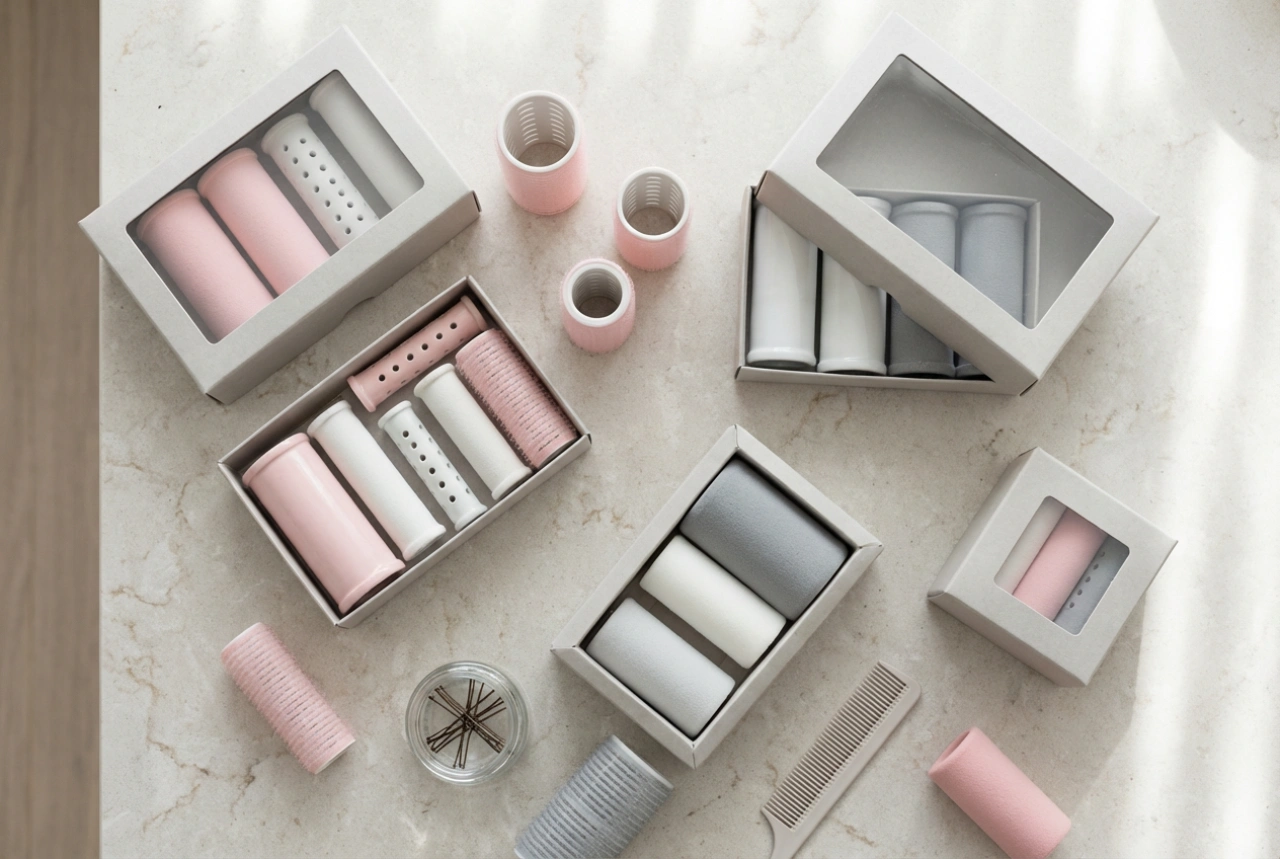 Navijalke za lase: kako izbrati premer in jih namestiti za obstojne kodre