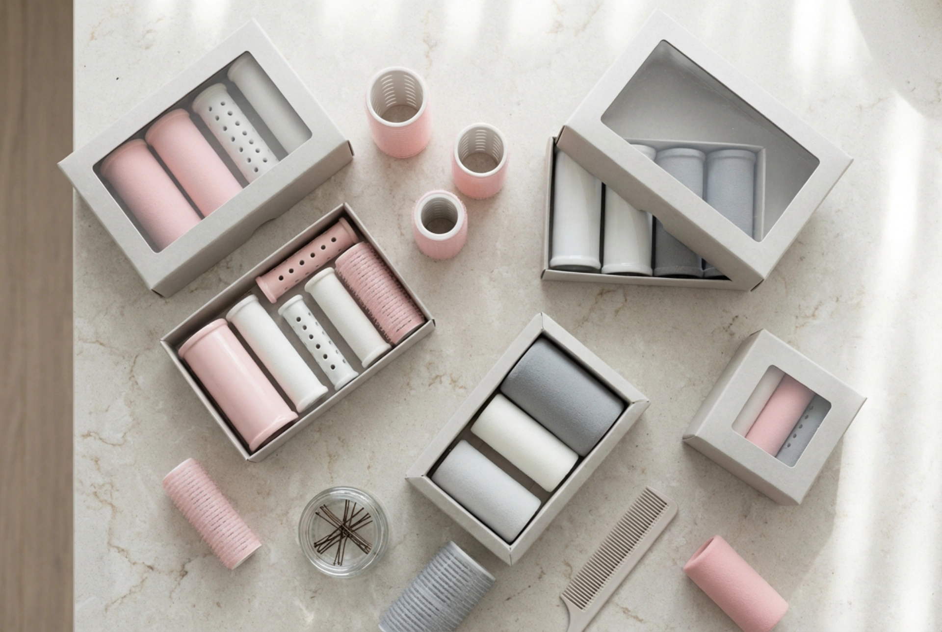 Navijalke za lase: kako izbrati premer in jih namestiti za obstojne kodre