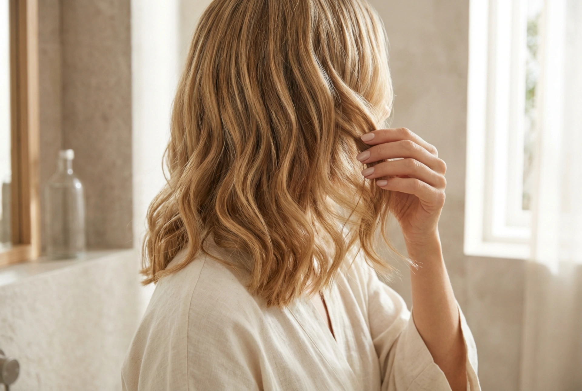 Trojni kodralnik: Hitri plažni valovi in obstojna fiksacija brez krepastih las