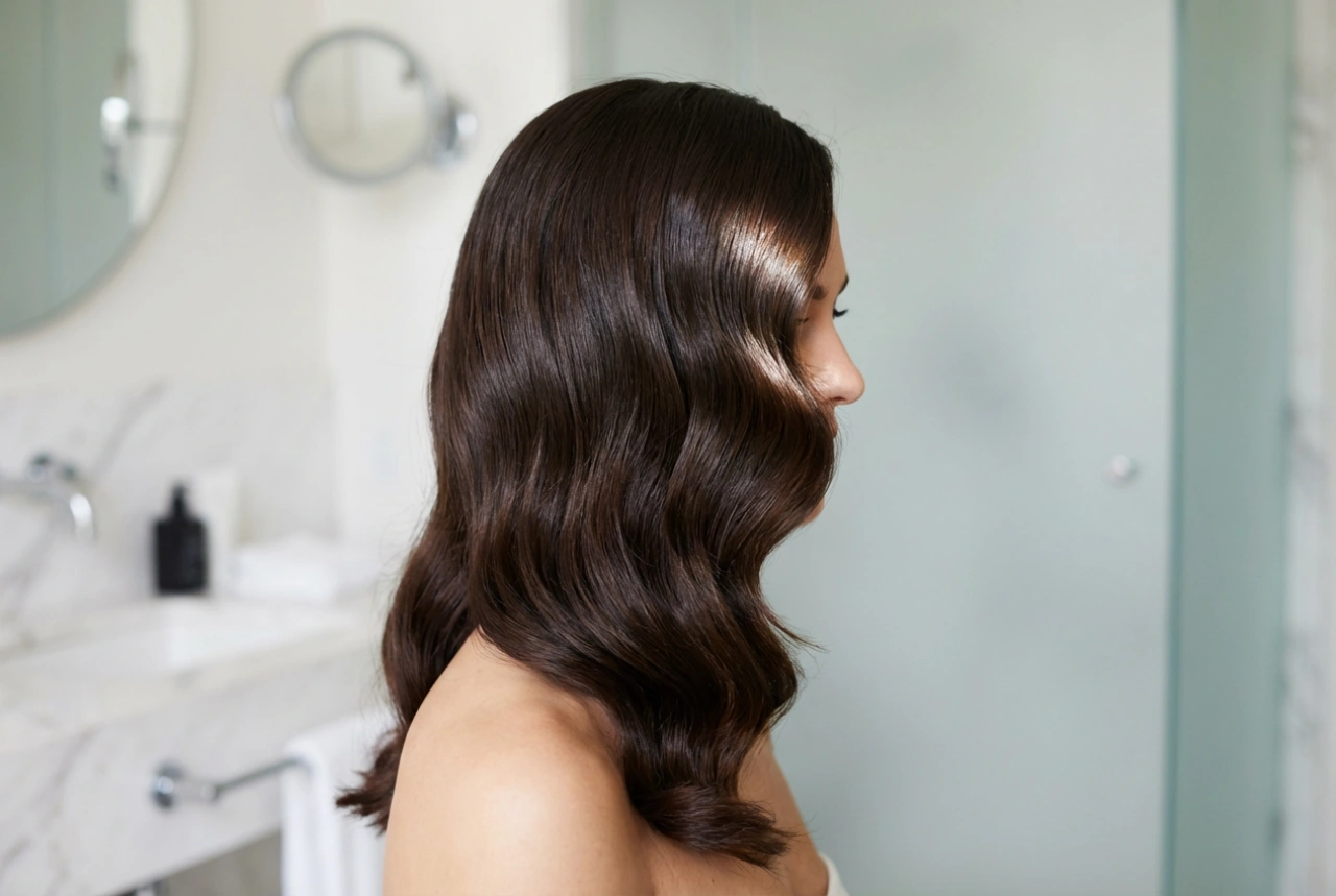 Hollywoodski kodri z kodralnikom: priprava, tehnika, zaključek