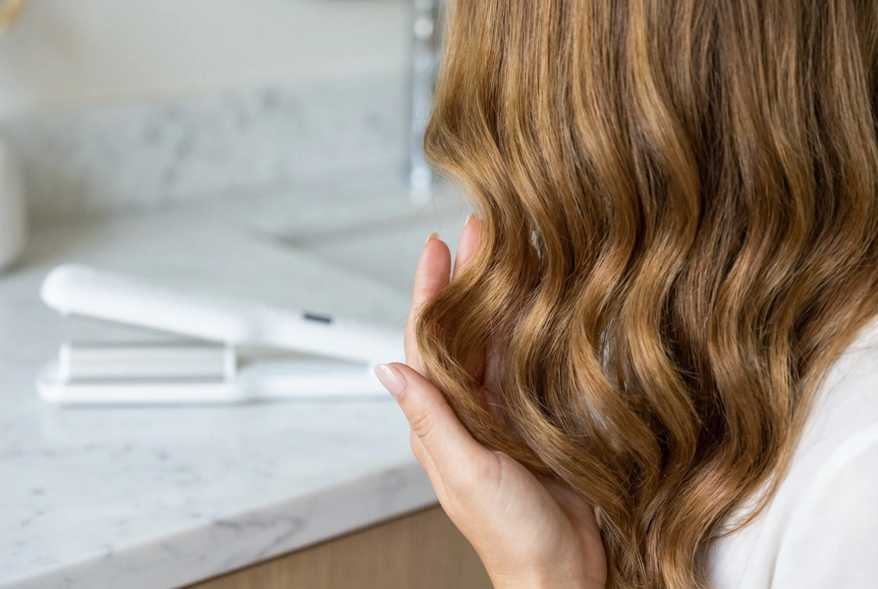 Valovniki za lase: kako ustvariti mehke valove in se izogniti pregibom