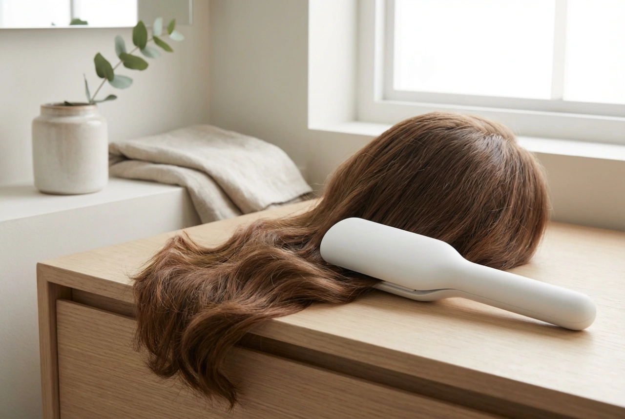 Kodralnik na vroč zrak: Kako oblikovati lase nežno in brez poškodb