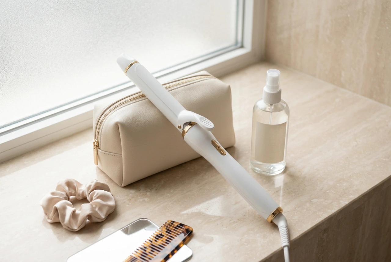 Mini potovalni kodralnik: pakiranje, varnost, oblikovanje