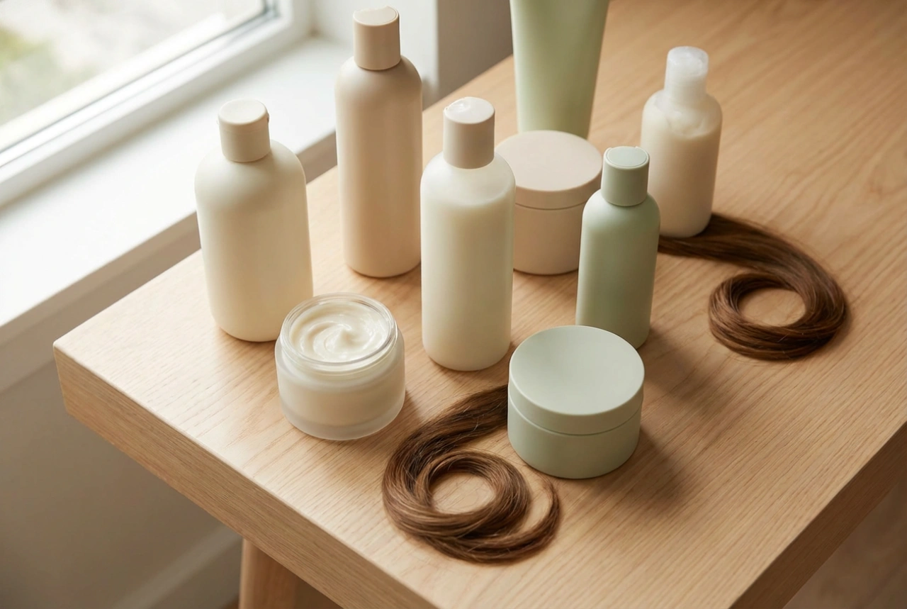 Balzam za lase od osnov: vrste, vrstni red in napake