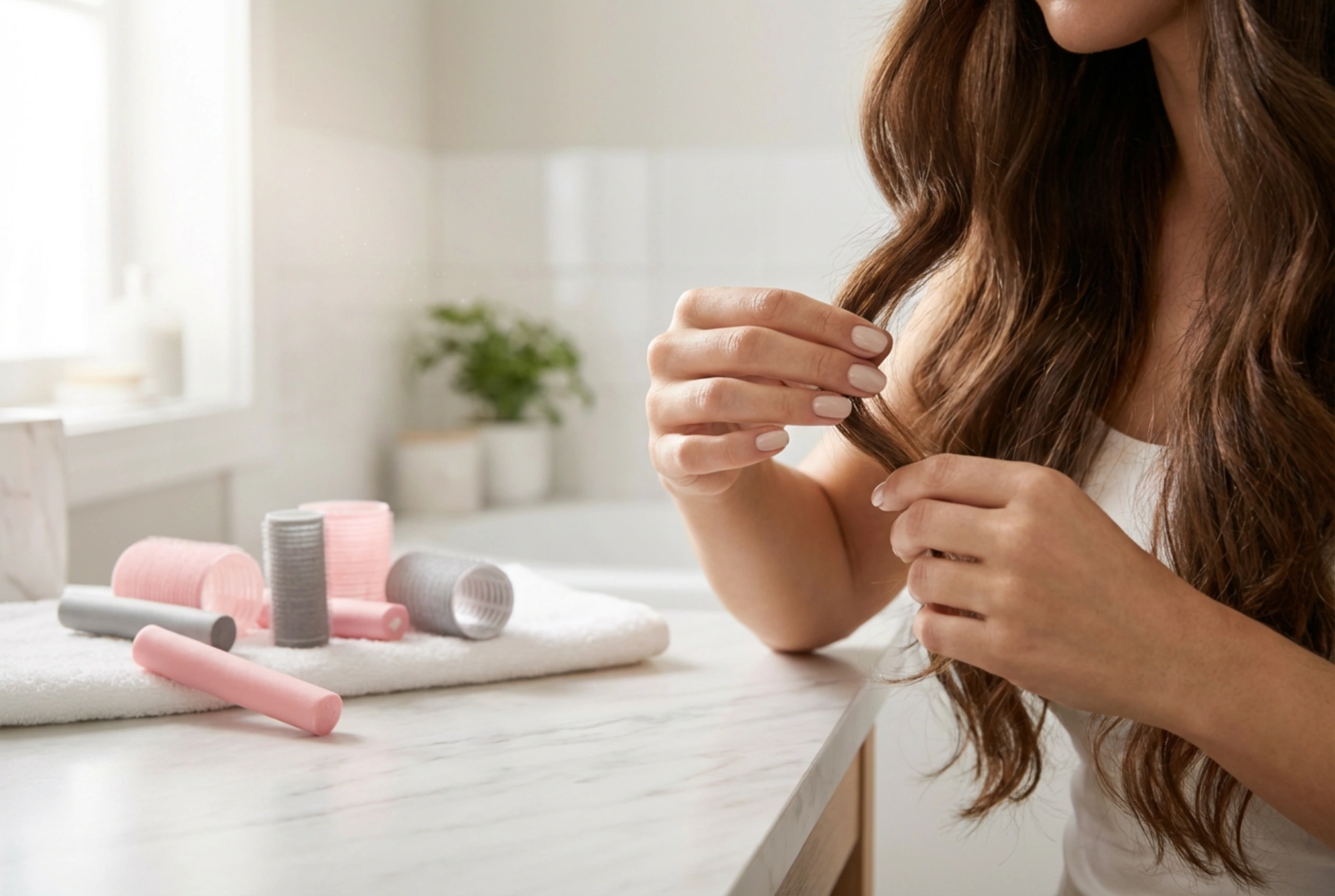 Navijalke za dolge lase: Izbira premera in tehnike za obstojne valove