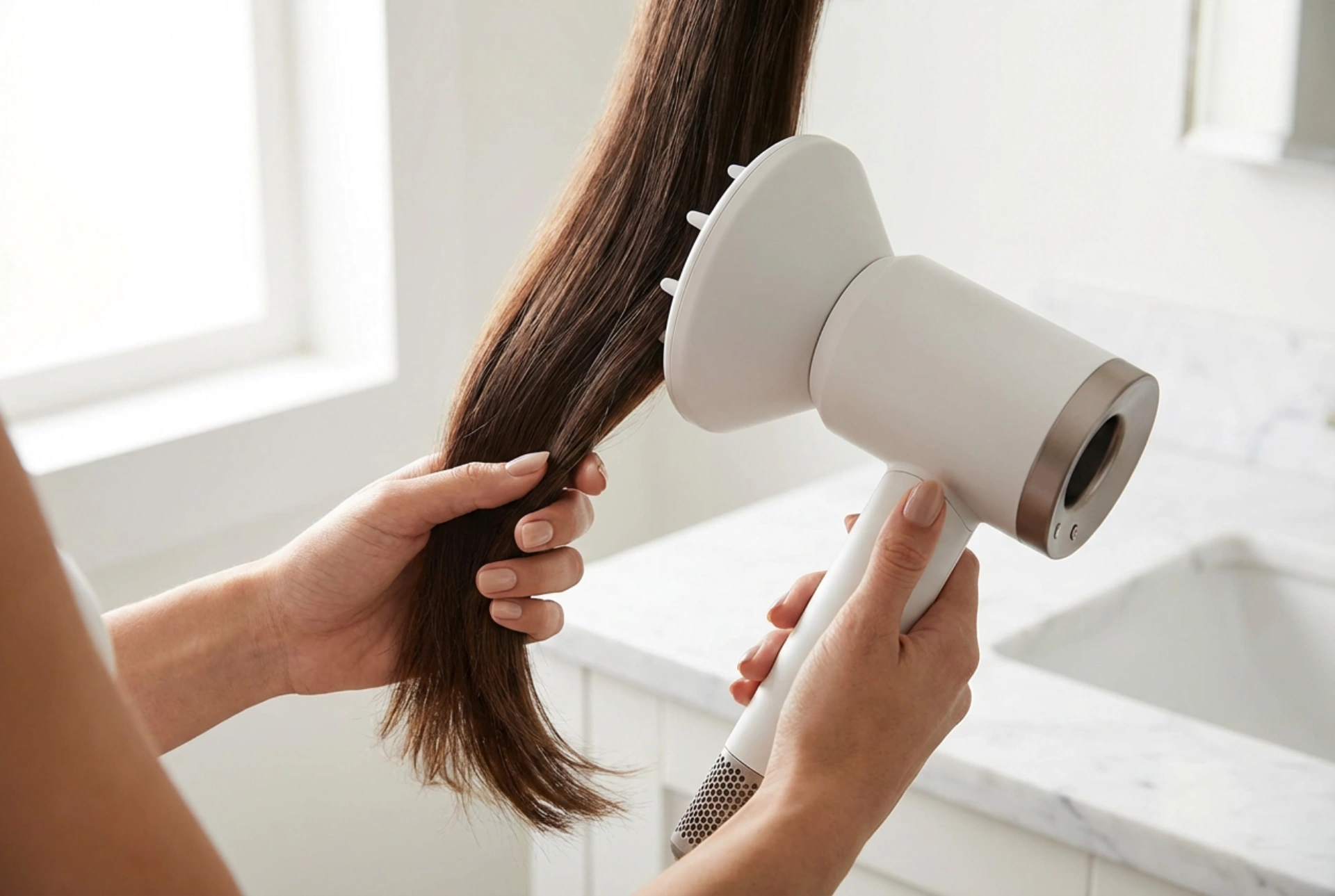 Večnamenski sušilnik za lase: kako uporabljati nastavke