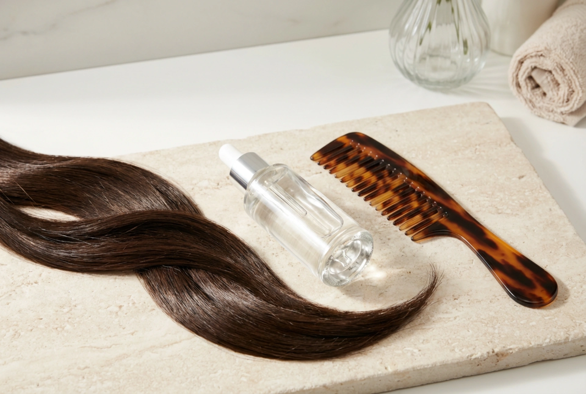 Glajenje las brez krepastih las: tehnike, izdelki in pripomočki