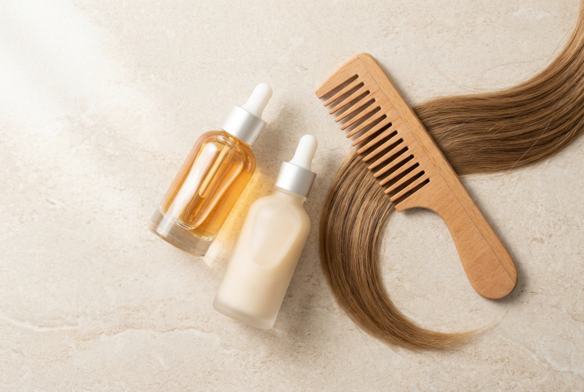 Keratinsko ravnanje las doma: priprava in izvedba