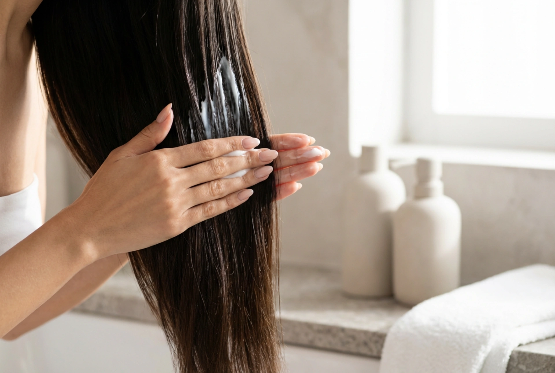 Brazilski keratin v praksi: domače gladenje las korak za korakom