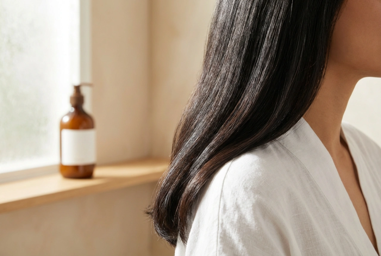 Emolientni balzami korak za korakom: zaščita dolžine in sijaj