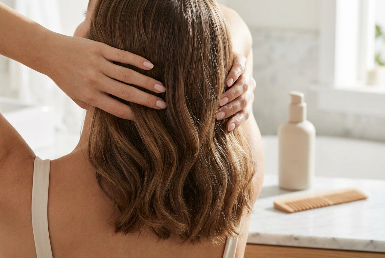 Valovi na srednje dolgih laseh: korak za korakom, od priprave do oblikovanja