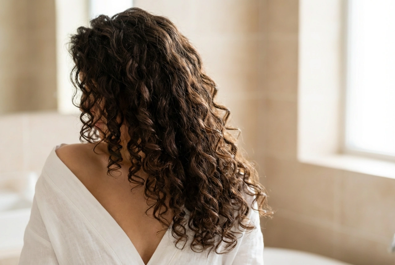 දිගු කෙස් කළඹක රැලි: පිම්බීමකින් තොරව ස්ථිර රැලි