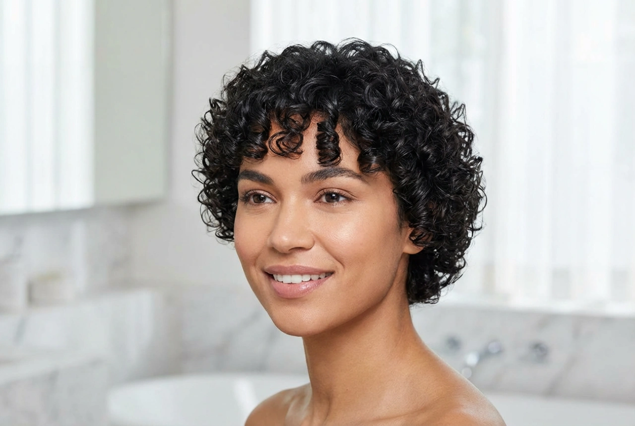 Oblikovanje kratkih kodrastih las: Nasveti za popolne kodre