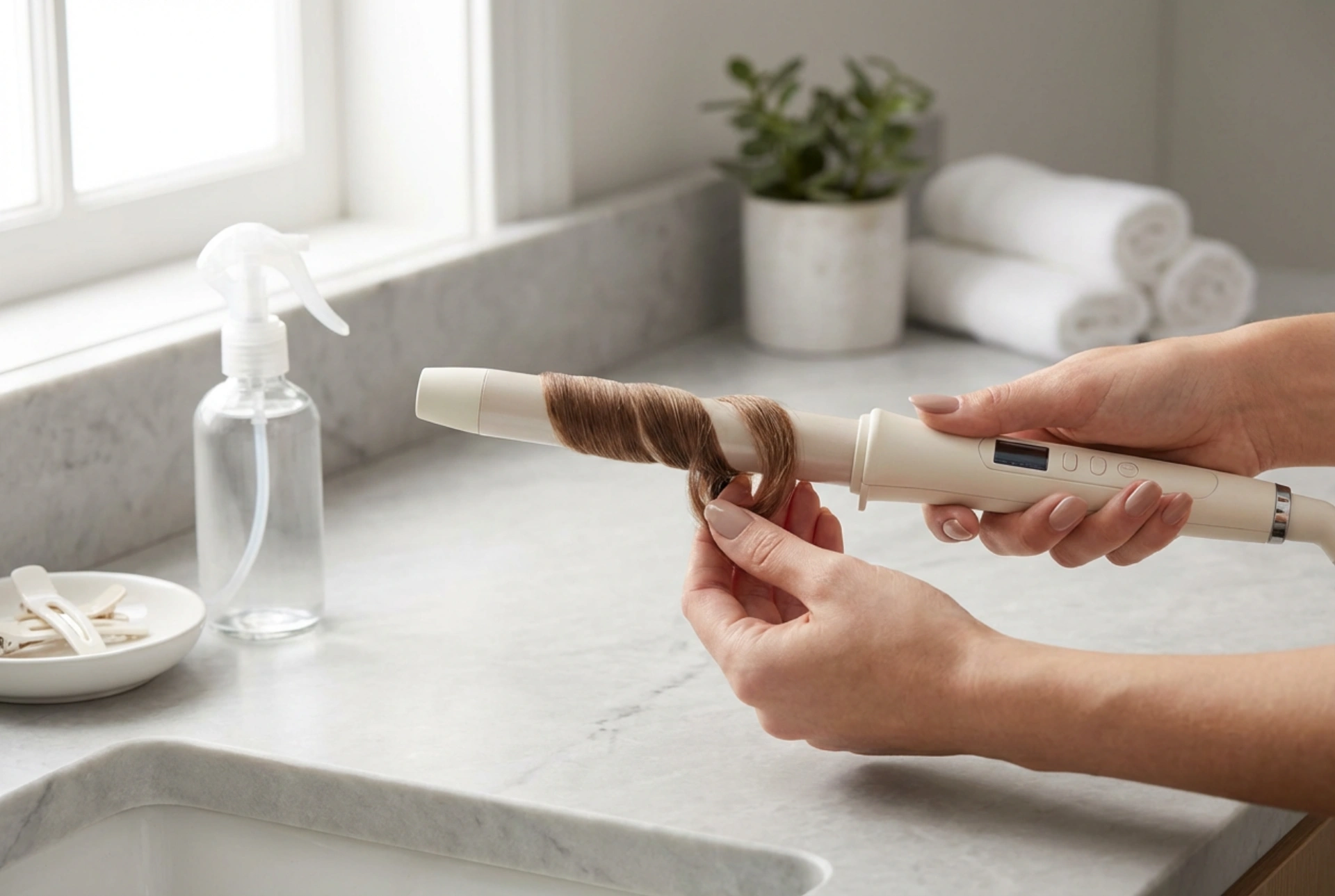 Kodranje las doma: metode, zaščita pred toploto in napake